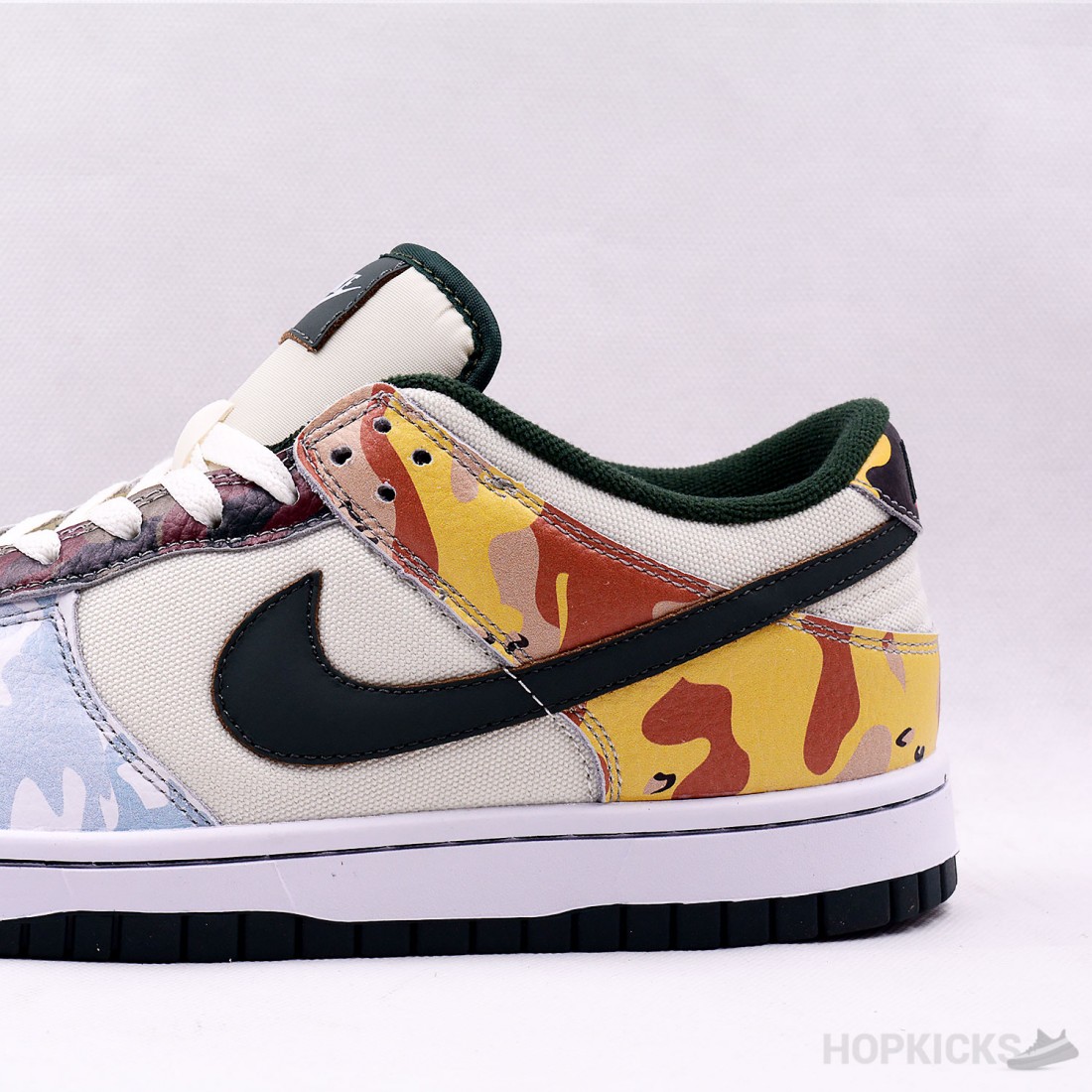 dunk camo